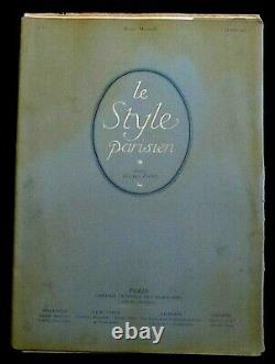 Rare Fashion Review The Parisian Style No. 7 Of 1916 Luxury Fashion