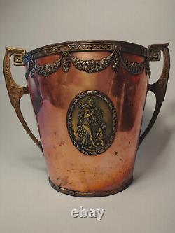 Rare Louis XVI Style Champagne Bucket from the Art Nouveau Period