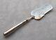 Rare Magnificent Large Art Nouveau Cake Shovel In 800 Silver From Austria