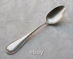 Rare Spoon Tableau. Art Nouveau Style with Pearl Border in 800 Silver by Mayen&co