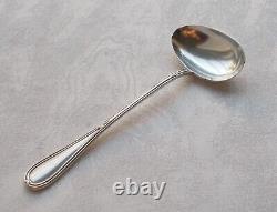 Rare Sterling Silver Sterling Style Art Nouveau Cream Spoon 1900