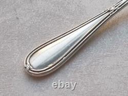 Rare Sterling Silver Sterling Style Art Nouveau Cream Spoon 1900