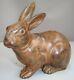 Sculpture Of A Rabbit Hare Animalier In Hunting Style Art Deco And Art Nouveau Style