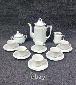 Service Café Porcelaine Winterling Style Art Nouveau Jugendstil Germany 60-70
	<br/>

 <br/>	  Translation: Coffee Service Porcelain Winterling Style Art Nouveau Jugendstil Germany 60-70