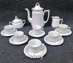 Service Café Porcelaine Winterling Style Art Nouveau Jugendstil Germany 60-70 <br/>
 <br/> Translation: Coffee Service Porcelain Winterling Style Art Nouveau Jugendstil Germany 60-70