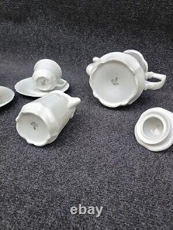 Service Café Porcelaine Winterling Style Art Nouveau Jugendstil Germany 60-70	 
  <br/> 
 <br/>  Translation: Coffee Service Porcelain Winterling Style Art Nouveau Jugendstil Germany 60-70