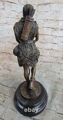 Signed Apollo Style Art New Statue Bronze Figure Sculpture Figure