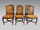 Six Dining Room Chairs Caned Louis Xv Style