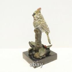 Statue Sculpture Bird Animal Style Art Deco Style Art New Solid Bronze