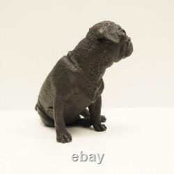 Statue Sculpture Bulldog Animal Style Art Deco Style Art Nouveau Bro