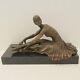 Statue Sculpture Charleston Dancer Art Deco Art Nouveau Bronze