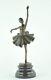 "statue Sculpture Classical Ballet Dancer Opera Style Art Deco Style Art Nouveau Bronze"