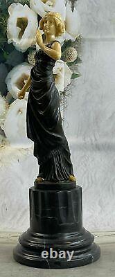 Statue Sculpture Goddess Victory Art Deco Style Art Nouveau Style Solid Artwork