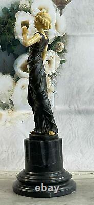 Statue Sculpture Goddess Victory Art Deco Style Art Nouveau Style Solid Artwork