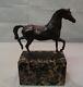 Statue Sculpture Horse Animal Style Art Deco Style Art Nouveau Solid Bronze