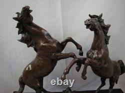 Statue Sculpture Horse Animal Style Art Deco Style Art Nouveau Solid Bronze