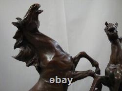 Statue Sculpture Horse Animal Style Art Deco Style Art Nouveau Solid Bronze