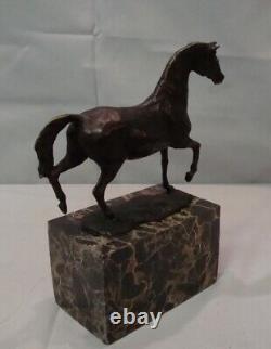 Statue Sculpture Horse Animal Style Art Deco Style Art Nouveau Solid Bronze