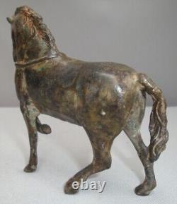 Statue Sculpture Horse Animalier Style Art Deco Style Art Nouveau Solid Bronze