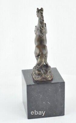 Statue Sculpture Horse Animalier Style Art Deco Style Art Nouveau Solid Bronze