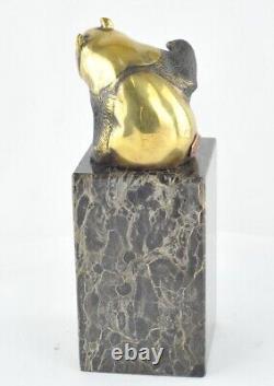 Statue Sculpture Panda Animalier Style Art Deco Style Art Nouveau Solid Bronze