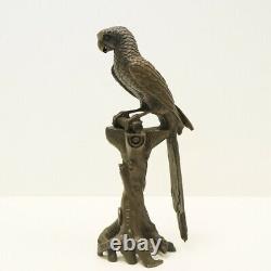 Statue Sculpture Perrot Bird Animal Style Art Deco Style Art Nouveau Bro