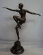 Statue Sculpture Sexy Style Art Deco Style Art New Solid Bronze