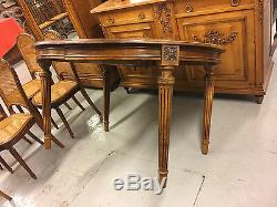 Table Dining Room Louis XVI 1900s