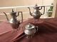 Tea/coffee Service, German Silver Metal, Wmf, Empire Style, Early 20th