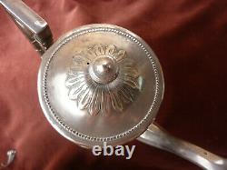 Tea/coffee Service, German Silver Metal, Wmf, Empire Style, Early 20th