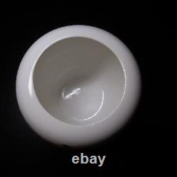 Translation: Pottery Faience Moustiers Style Vintage Art Nouveau Empty Pocket N8064