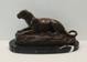 Tunis Panther Statue Sculpture Animal Style Art Deco Style Art Nouveau