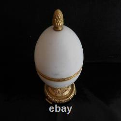 Uf Style Faberge Marble Gold Metal Handmade Belle Era Art Nouveau N2950