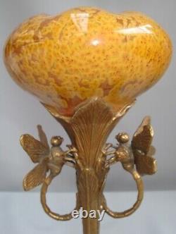 Vase Libellule Animalier Style Art Deco Style Art New Porcelain Bronze