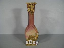 Vase Sèvres Pte Glass Art Style New Time 1900 / Glassware Let F Sèvres
