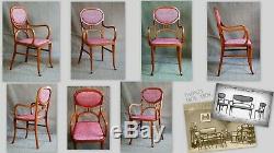 Viennese Bistro Chair Style Art Nouveau Secession No. Thonet
