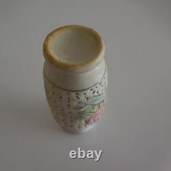 2 vases soliflores céramique porcelaine style art nouveau Asie Chine Japon