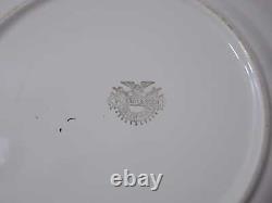 6 X Style Ancien Art Nouveau Design Villeroy & Boch Vaudrevange Assiette Vintage