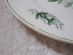 6 X Style Ancien Art Nouveau Design Villeroy & Boch Vaudrevange Assiette Vintage