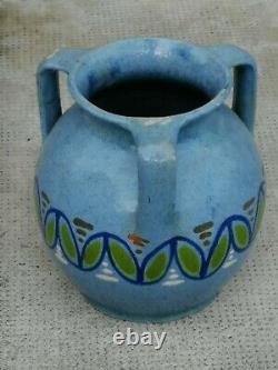 Ancien vase poterie art nouveau art crafts pottery style Herbst