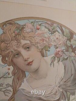 Art Nouveau Style Mucha