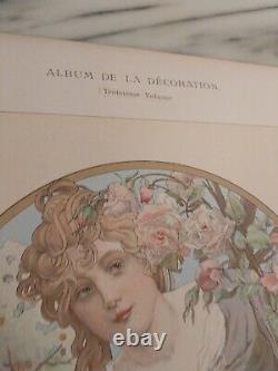 Art Nouveau Style Mucha