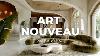 Art Nouveau Touches In Modern Interior Design