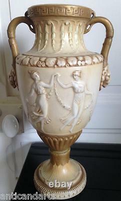 Beau Vase Art nouveau marque Royal Vienna 33cm style Royal DUX