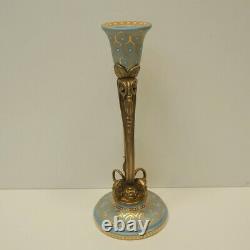 Bougeoir Style Art Deco Style Art Nouveau Porcelaine Bronze