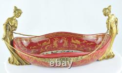 Centre de table Fruitier Style Art Deco Style Art Nouveau Porcelaine