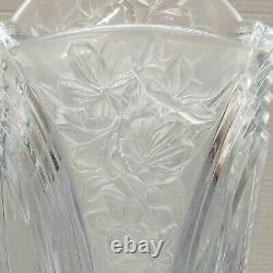 Charmant Vase En Cristal Style Art Nouveau Baccarat Lalique Daum