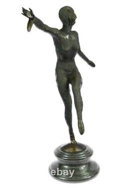 De Collection Bronze Sculpture Statue Style Art Nouveau 26 Grand Danseur