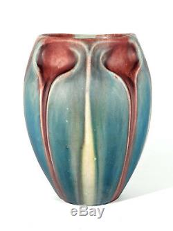 Eugene Baudin Style Art Nouveau Vase en Céramique° Saint-Briac Um 1900