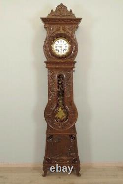 Horloge de mariage style breton